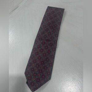 Lot Of 5 Italian 100% Silk Men’s Ties